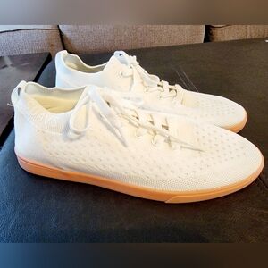 SUAVS, Women's The Zilker Sneaker, White, Size W 11.5 or M9.5